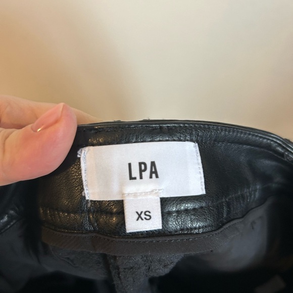 NWT LPA Arlo Pant in Black - Picture 6 of 7